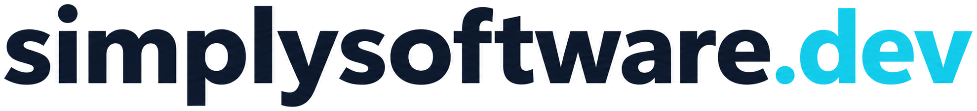 simplysoftware.dev